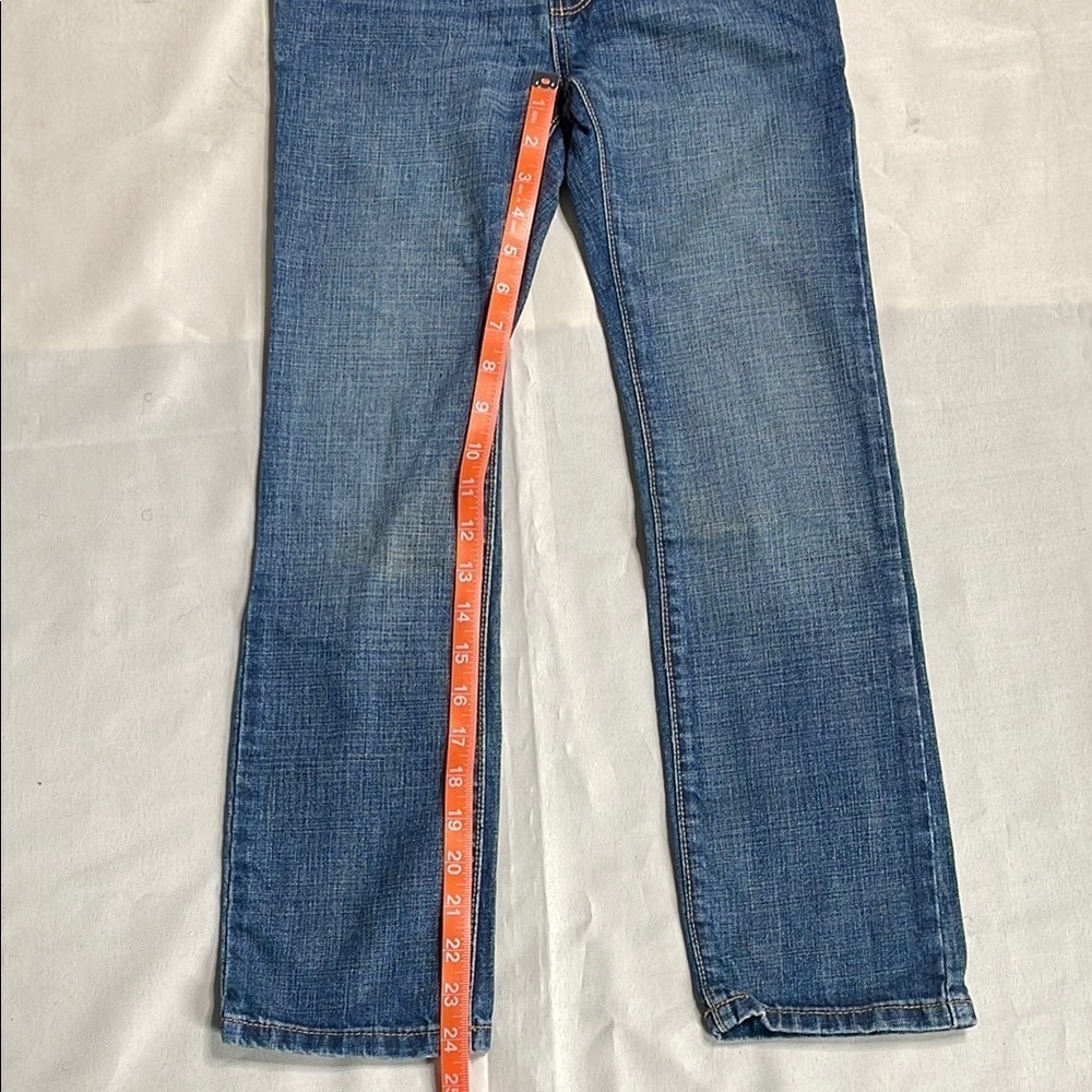 GAPKIDS Kids 5 Pocket Blue Jeans - Picture 5 of 8